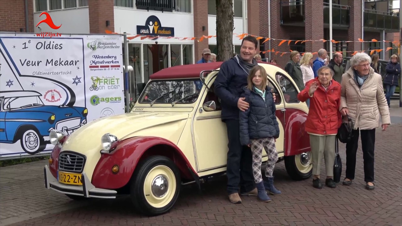 Bergentheim: Oldies “Veur Mekaar” toertocht 2017 (4K Ultra HD)