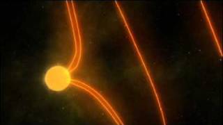 Solar Particles and Earth's Magnetic Field