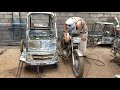 how to made beautiful sidecar//👍👍  ROBERT SIDECAR S\PECIALIST 👍👌