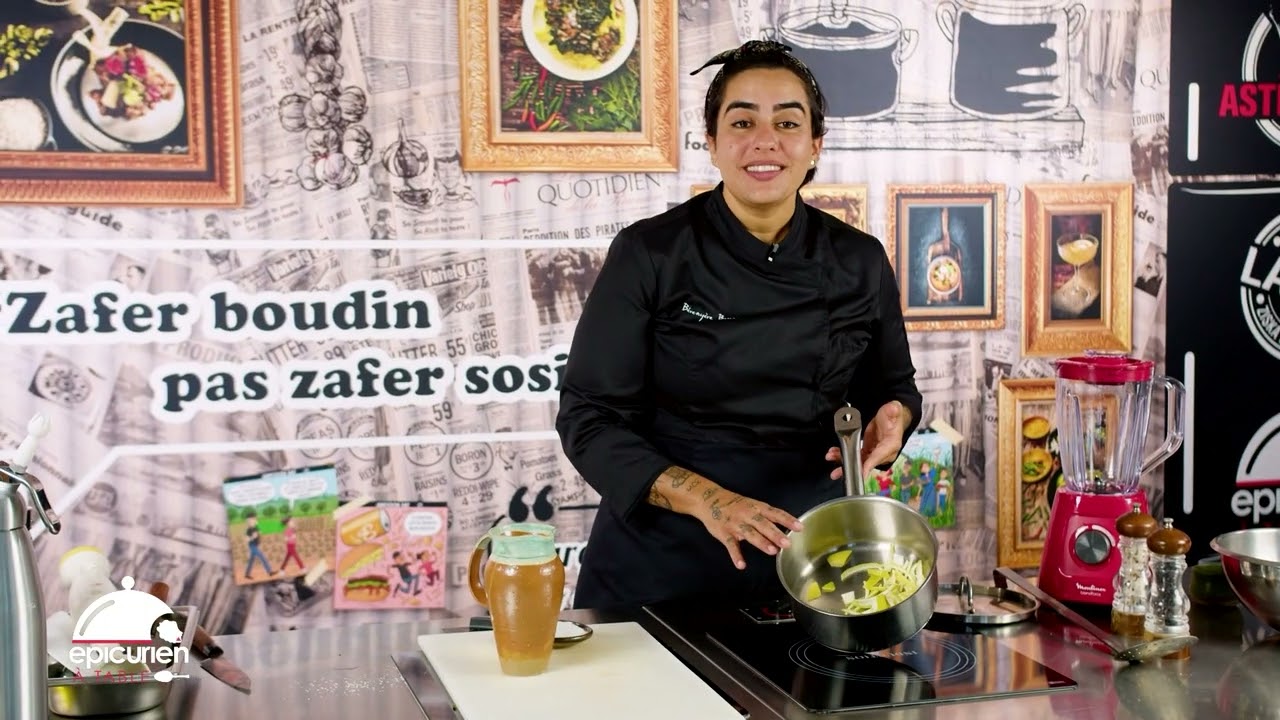 Plat : Bérangére  BESSAC - Green Fish - Épisode 4