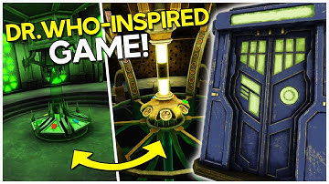 NEW Doctor Who Game Project - Big UPDATE! (TARDIS Flight, Companion System, Monsters!)