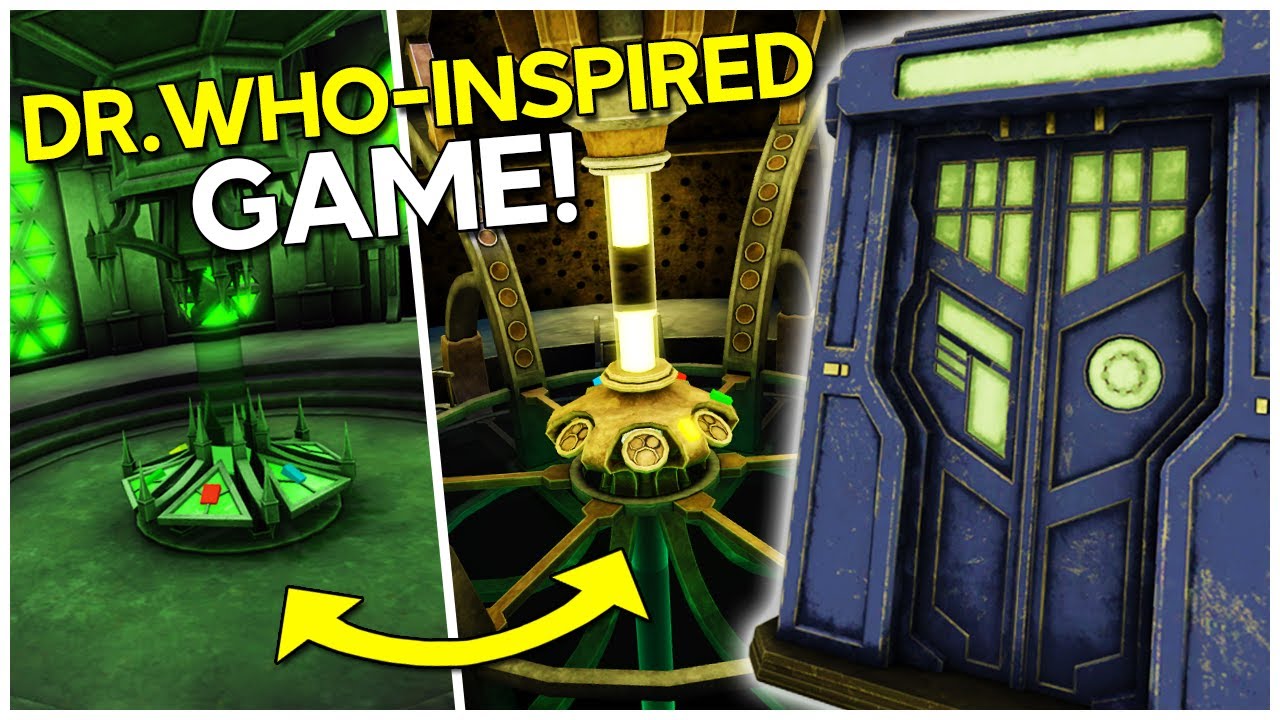 NEW Doctor Who Game Project - Big UPDATE! (TARDIS Flight, Companion System, Monsters!)
