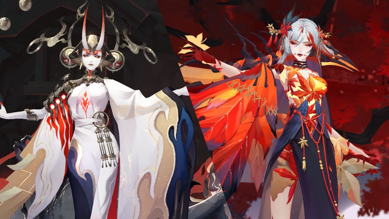 【SP閻魔＆SP紅葉】相手を封じて毒で断つ⁉︎【陰陽師Onmyoji】 - YouTube