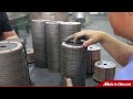 Diamond saw blades production