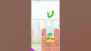 Draw to smah :logic puzzle game level 466 #drawtosmash #gamingshort #logicpuzzle