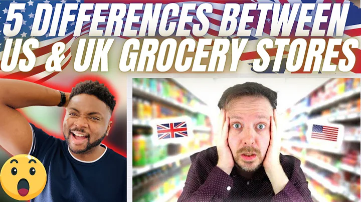 🇬🇧 BRIT Reacts To DIFFERENCES BETWEEN US & UK GROCERY STORES!