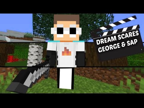 Dream scaring Sapnap