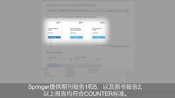 Springer for R&D Tutorial 06 The Admin Dashboard (Chinese simplified subtitle)