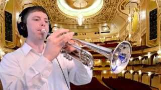 Think of Me (from "The Phantom of the Opera") Trumpet Cover