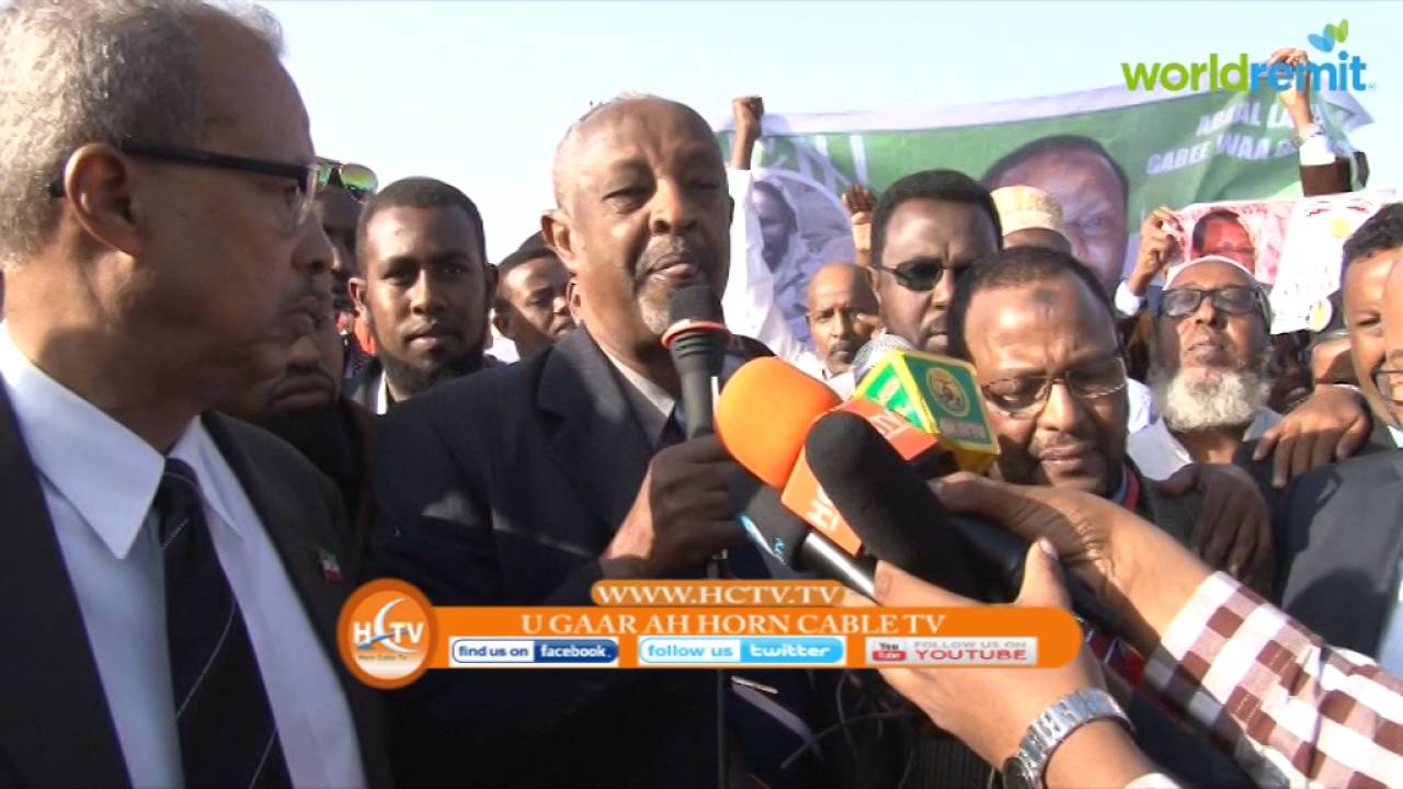 Axmed Mire Oo Ka Tirsanaa SNM Oo Hargaysa Lagusoo Dhoweeyay