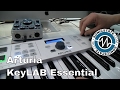 MESSE 2017: Arturia KeyLab Essentials 49 and 61