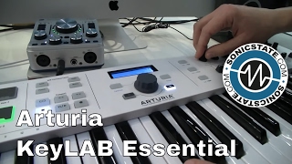 MESSE 2017: Arturia KeyLab Essentials 49 and 61