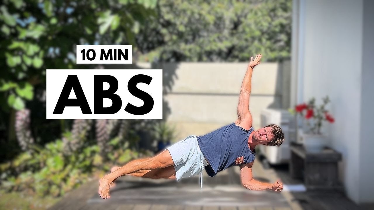 10 Min Abs Workout No Equipment | Core Training At Home - YouTube