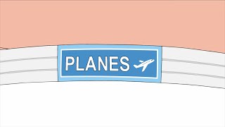 Мульт Peter puts on Planes underwear