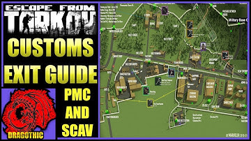 Customs Exit Guide Escape From Tarkov - Dragothic