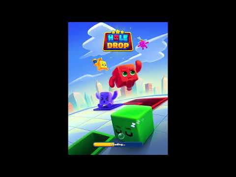 Hole Drop Puzzle Levels 1-2-3-4-5-6-7-8-9-10