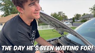 JACK’S NEW CAR! 16 YEAR OLD BUYS HIS FIRST CAR! by The Good Bits Family Vlogs 597 views 7 months ago 11 minutes, 55 seconds