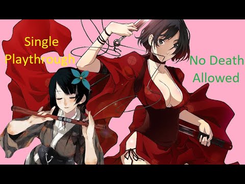 Red Ninja: End of Honor  Single Playthrough / No Death Allowed / Hard Difficulty / No Saving  (PS2)