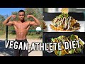 What I Eat In a Day AS A VEGAN (Plant-Based Diet = Lean Muscle Mass)