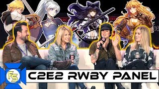 RWBY Voice Cast Panel - C2E2 2020