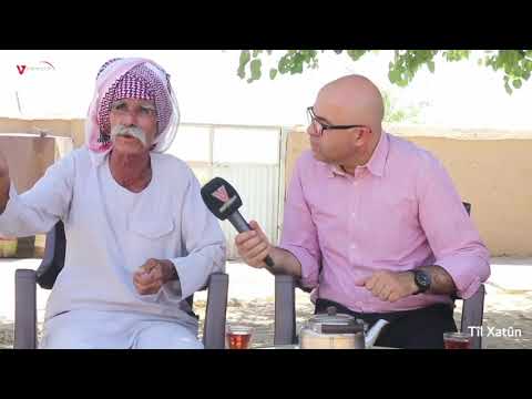 لقاء ممتع مع العم خضر و قصة رحلته من شنكال إلى سوريا