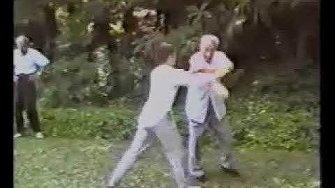 Ma Yueliang push hands stepping