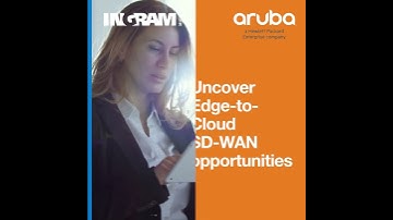 Aruba Edge to Cloud with SD-WAN - English