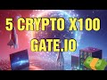 5 cryptomonnaies ppites exclusives sur gateio x100