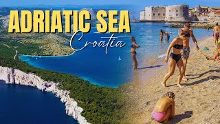 Discover the Adriatic Sea in Croatia, the most beautiful sea in the World.