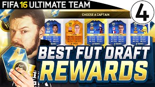 95 GRIEZMANN v 95 AGUERO!! - Best FUT Draft Rewards #04