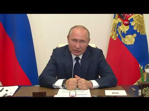 "Родные мои": Путин обратился к пожилым и попросил их потерпеть