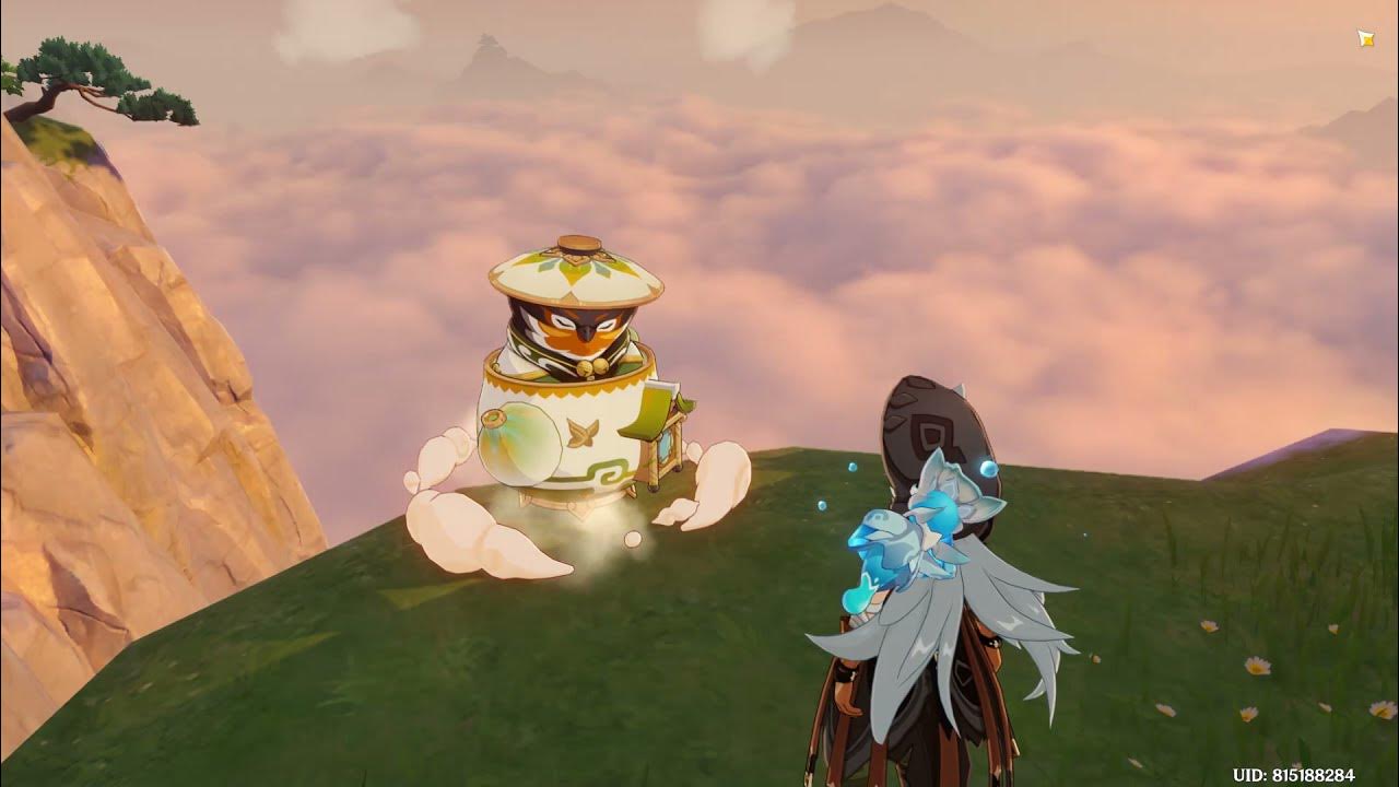 Chubby Genshin Impact Teapot Travelling Salesman YouTube