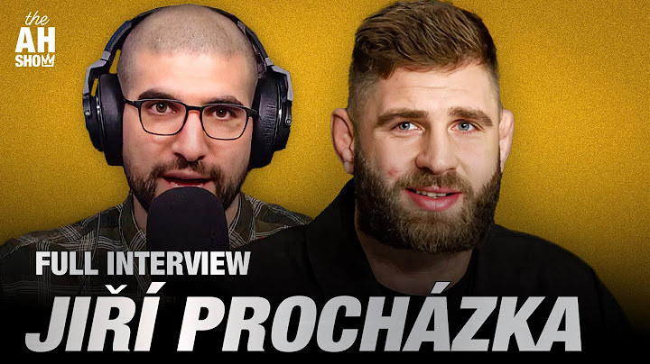 Jiri Prochazka Responds to Magomed Ankalaev Trash Talk, Calls UFC 313 Pereira's "Worst Performance"