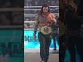 Roman Reigns Becomes Champion Again 💀🔥#ibrahimashiq #bastidosa #romanreigns #weeshorts #mureedani
