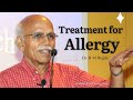 Treatment for allergy  dr b m hegde