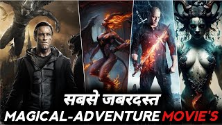 Top 10 Best Magic Adventure Movies In Hindi/Eng | Best Magical Fantasy Movies in Hindi | Part 3