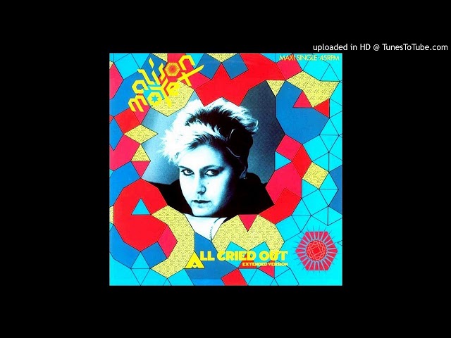 Alison Moyet - All Cried Out (LONG ALBUM VERSI