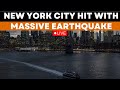 New York Earthquake News Live | 4.8 magnitude earthquake rattles NYC, New Jersey | US News Live