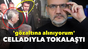 Celladıyla tokalaştı; Gözaltına alınıyorum.. | Tarık Toros | Manşet | 13 Ekim 2025