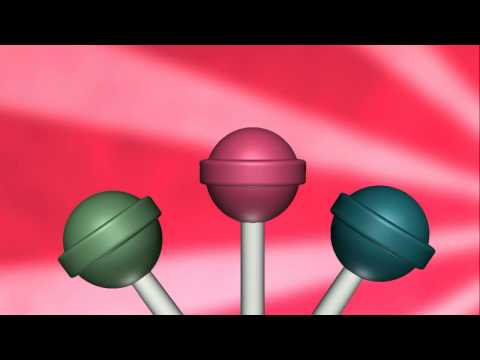 3D Chupachups Commercial