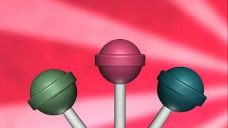 3D Chupachups Commercial