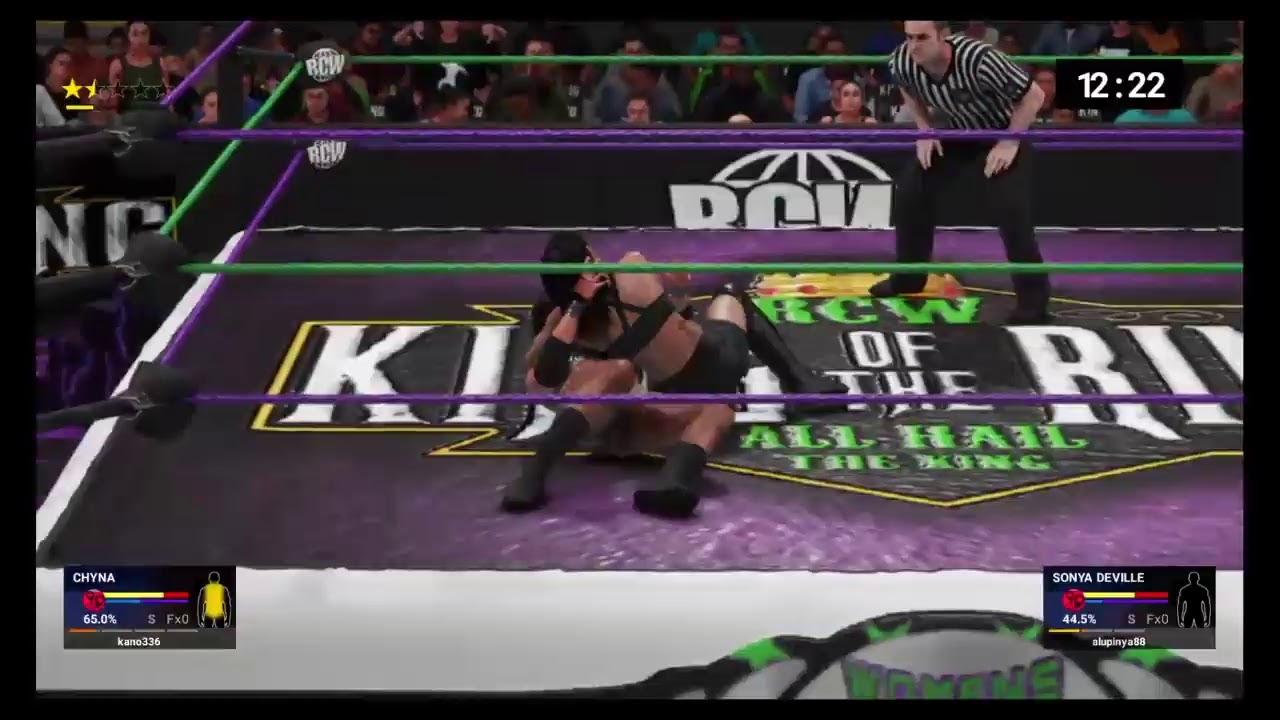 Reality Check Wrestling Pilot. RCW Women's Title Tournament