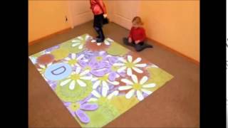 Polish interactive floor Magic Carpet Funtronic