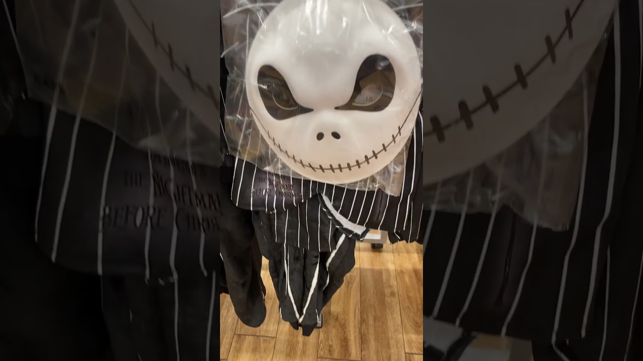 Matalan kids Jack Skellington costume 