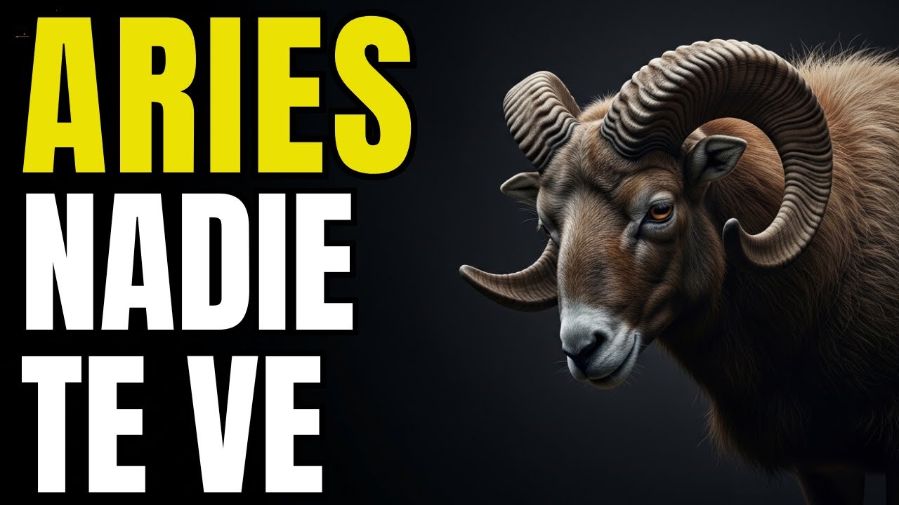 ARIES: LA TRISTEZA SILENCIOSA QUE NADIE NOTA EN TI