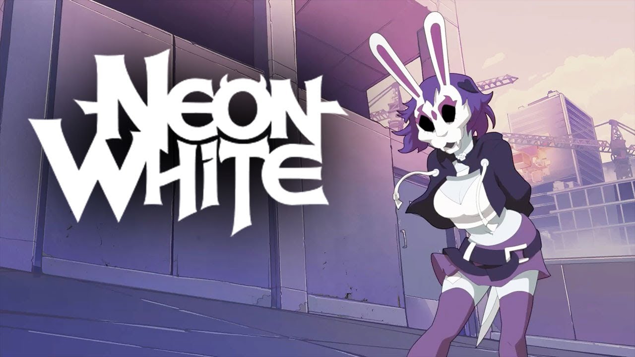 Steam reviewers love Neon White despite its horny anime nonsense, or very  much because of it