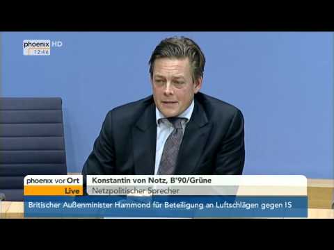 NSA-Ausschuss:Opposition stellt Verfassungsklage zur Vernehmung Edward Snowdens vor am 26.09.2014