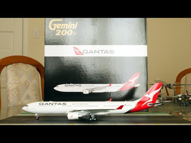 Gemini Jets 1:200 Qantas A330-300 