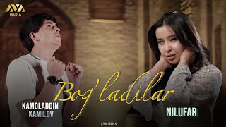 Камоладдин Камилов - Nilufar Farkhadovna - Bog'ladilar | duet (Премьера клипа, 2023)
