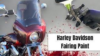 Harley Davidson Aftermarket Fairing Paint Match